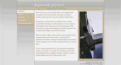 Desktop Screenshot of bigwoodspremier.com